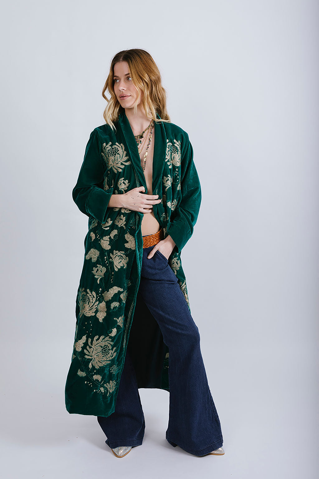 Desert Wanderer Coat Jade