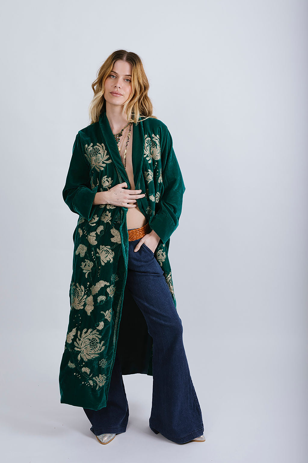 Desert Wanderer Coat Jade