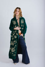 Load image into Gallery viewer, Desert Wanderer Coat Jade
