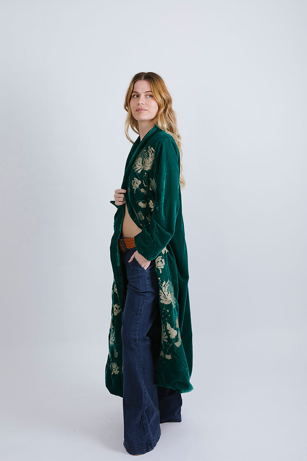 Desert Wanderer Coat Jade