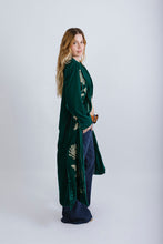Load image into Gallery viewer, Desert Wanderer Coat Jade
