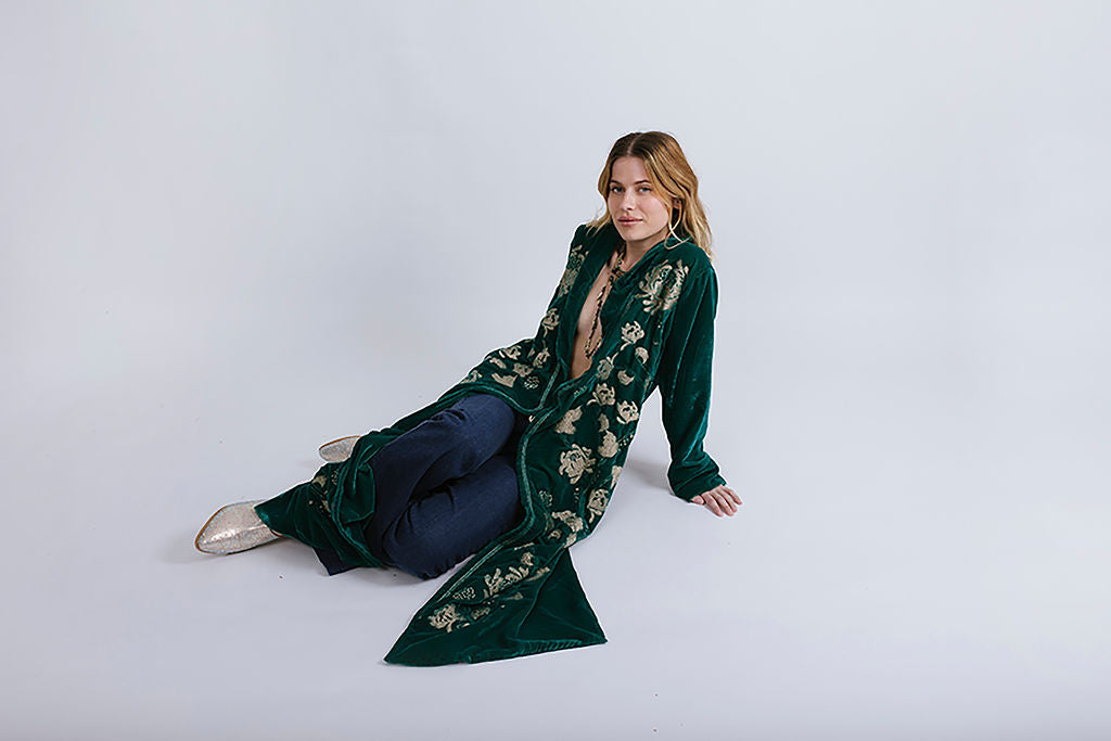 Desert Wanderer Coat Jade