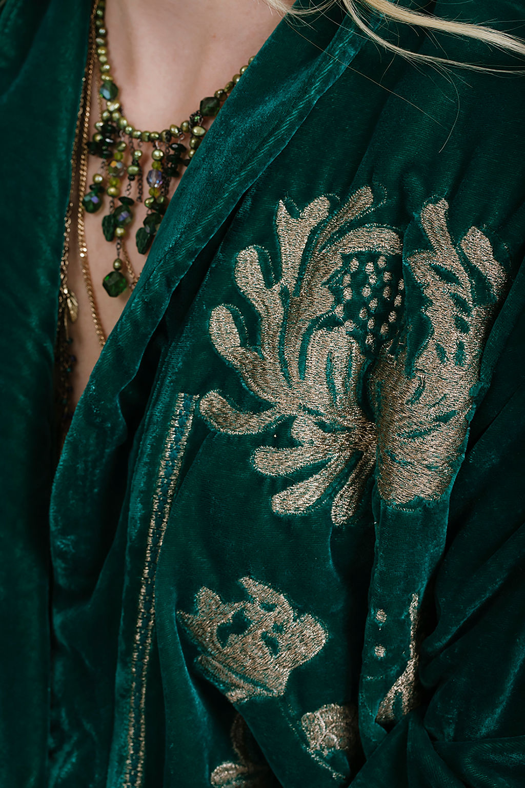 Desert Wanderer Coat Jade