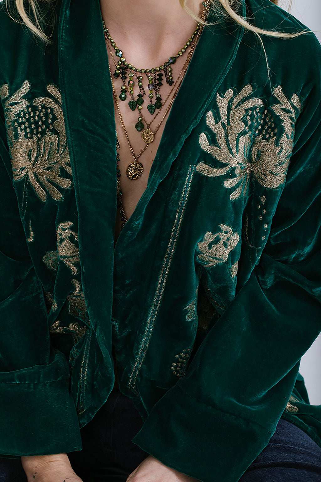 Desert Wanderer Coat Jade