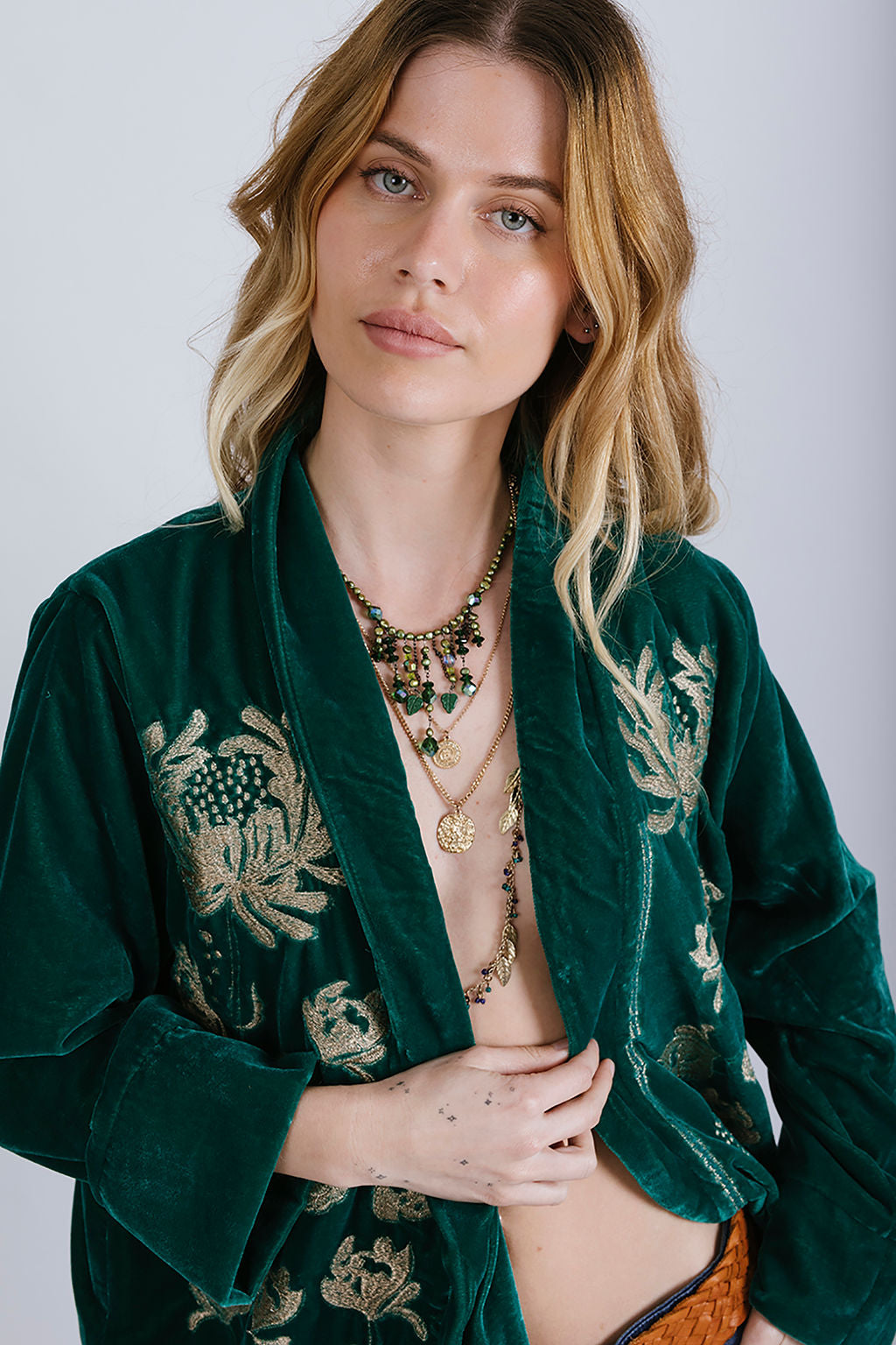 Desert Wanderer Coat Jade