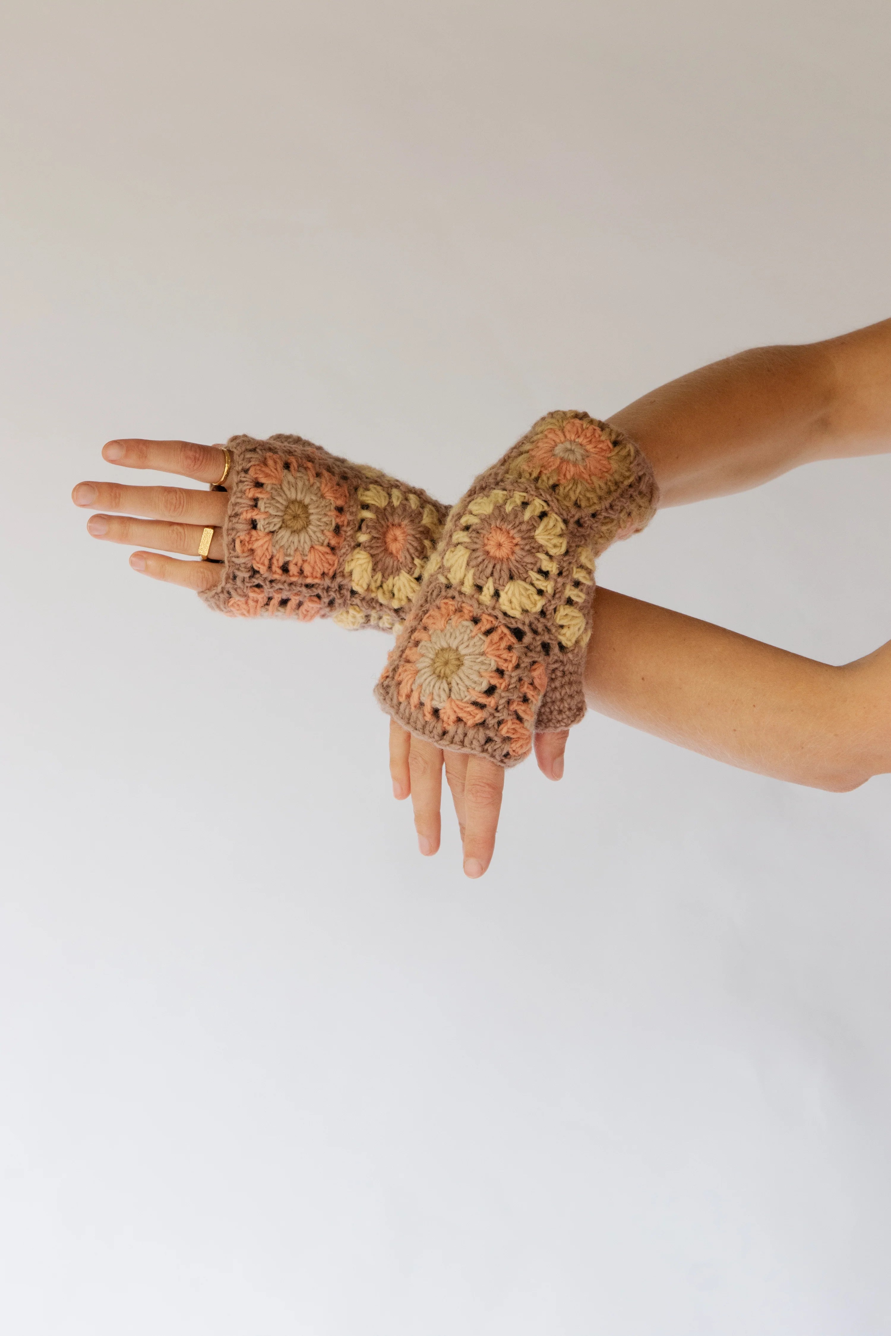 Marbella Fingerless Gloves Assorted