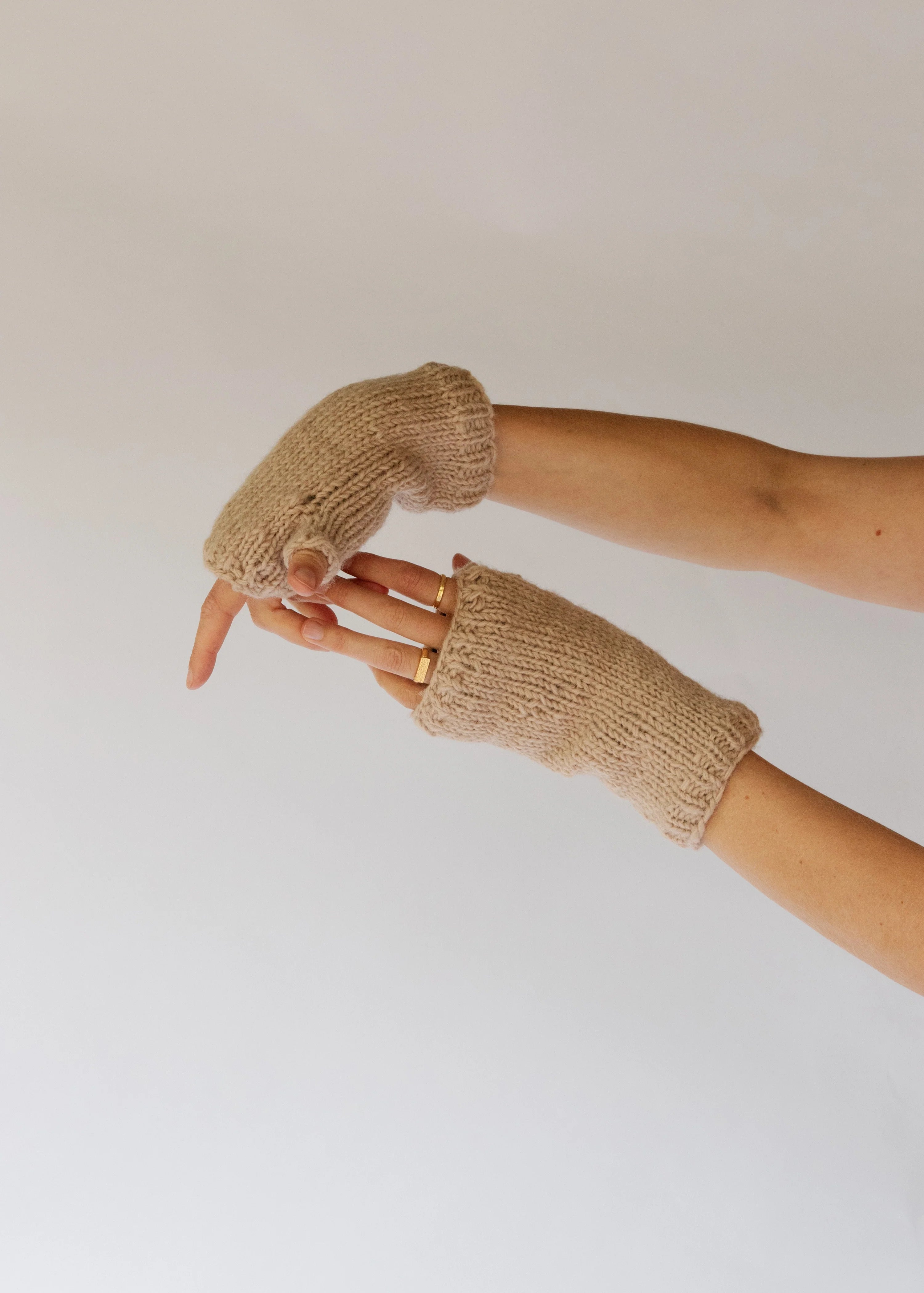 Marbella Fingerless Gloves Assorted