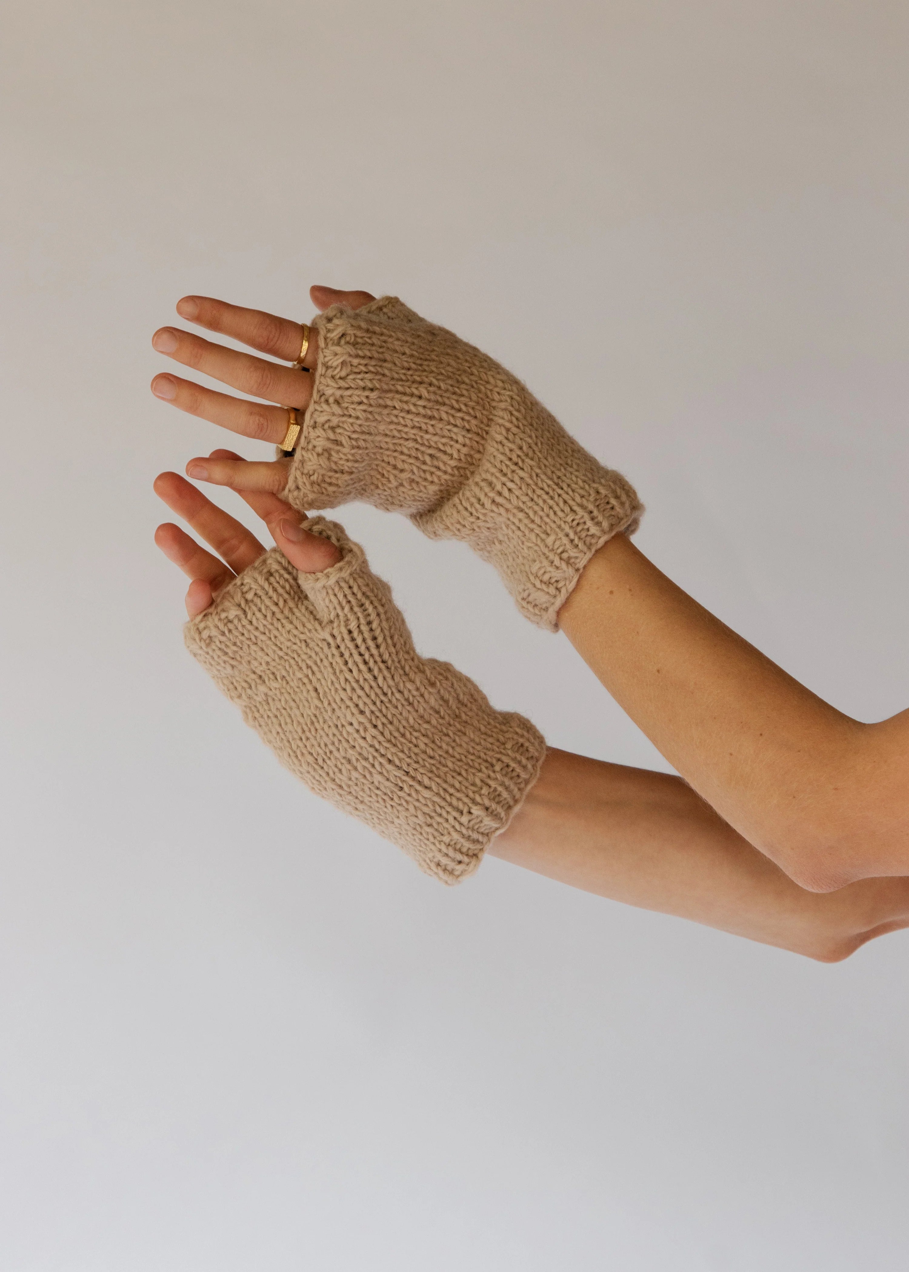 Marbella Fingerless Gloves Assorted