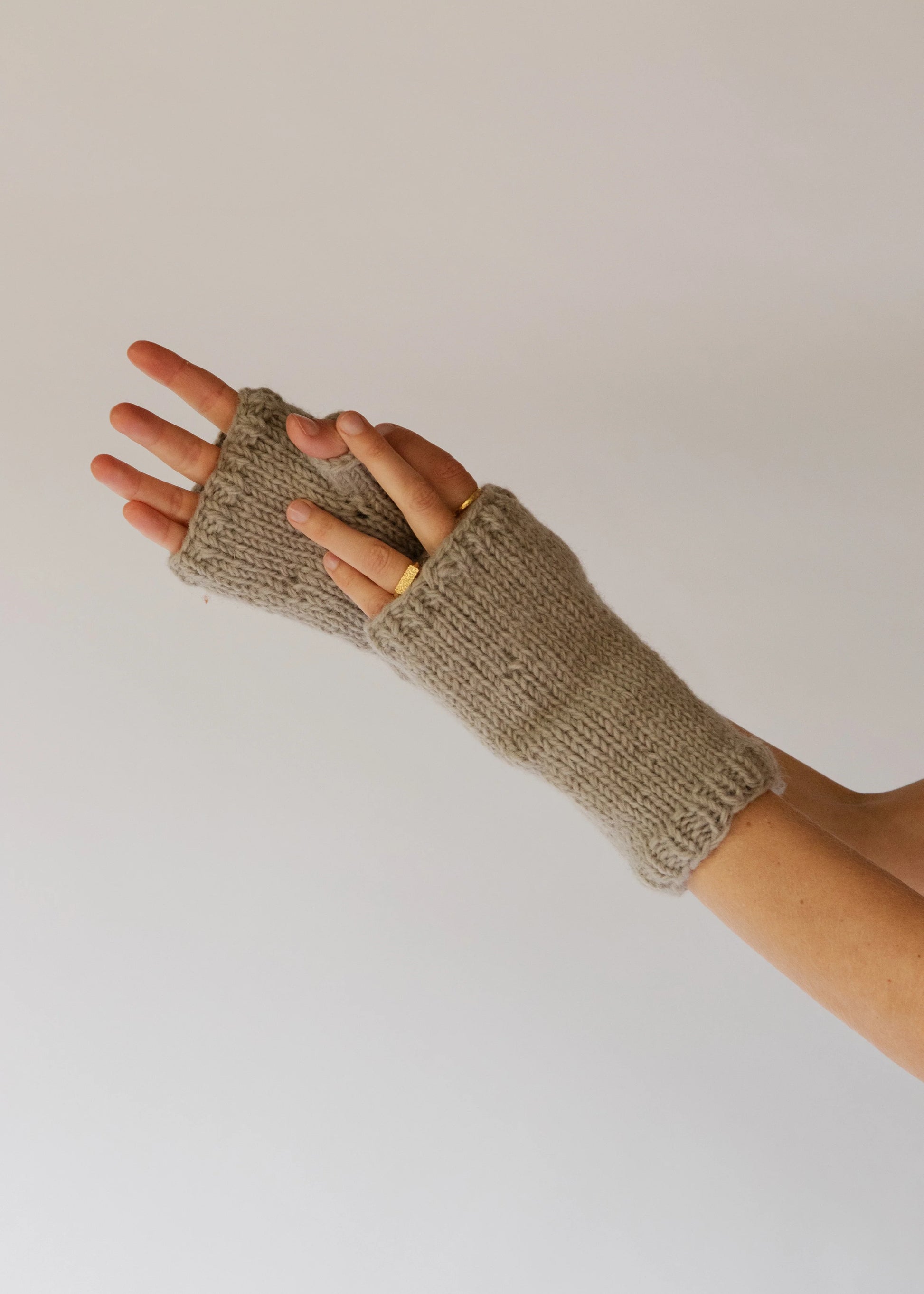 Val Fingerless Gloves Assorted - Desert to Ocean