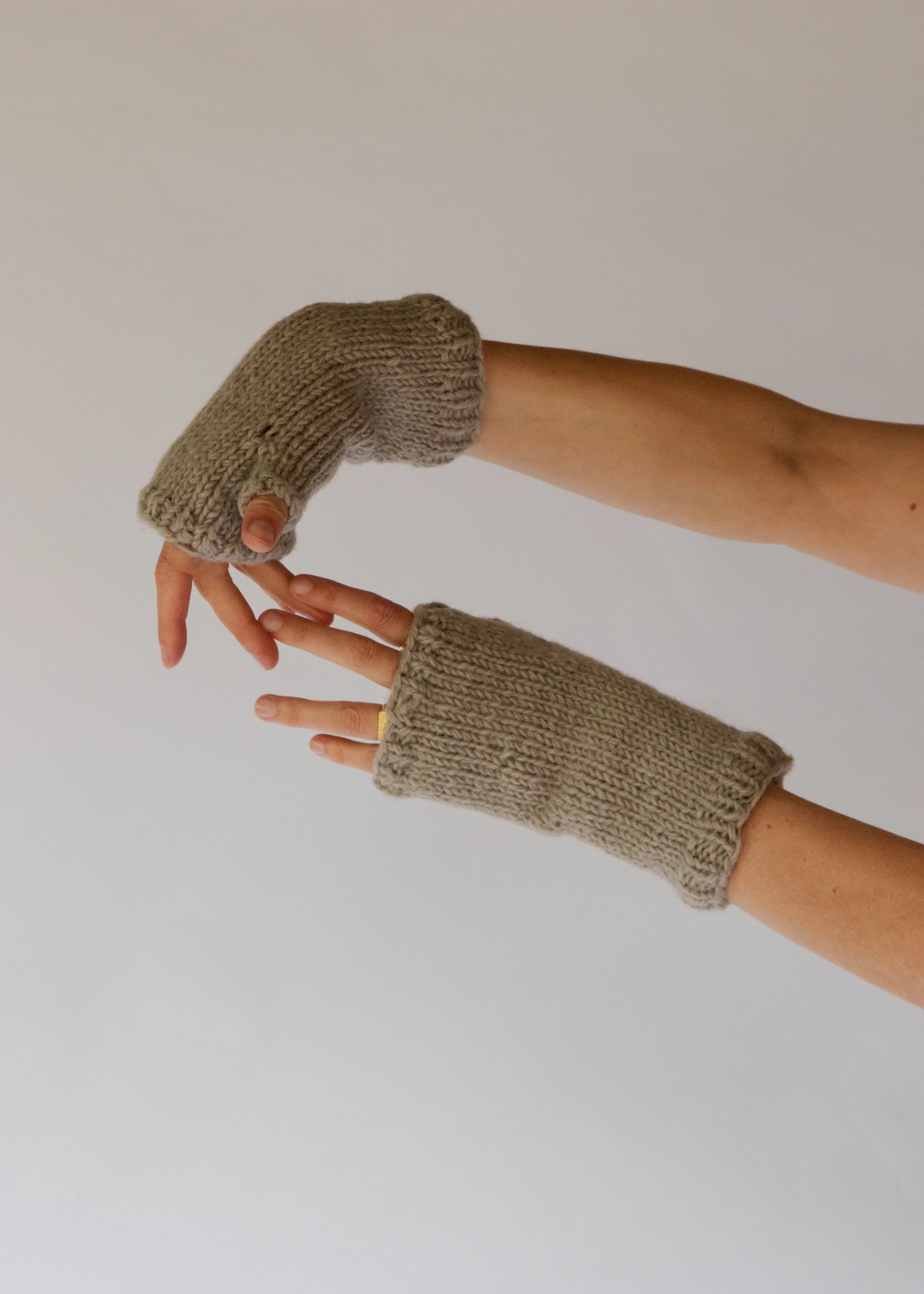 Val Fingerless Gloves Assorted - Desert to Ocean