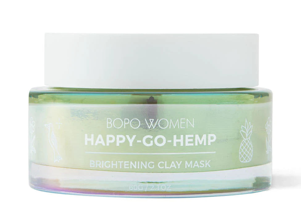 Happy Go Hemp Clay Mask - Desert to Ocean