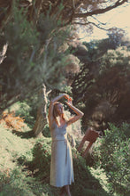 Load image into Gallery viewer, Indie Hendrix Midi Dress Champagne
