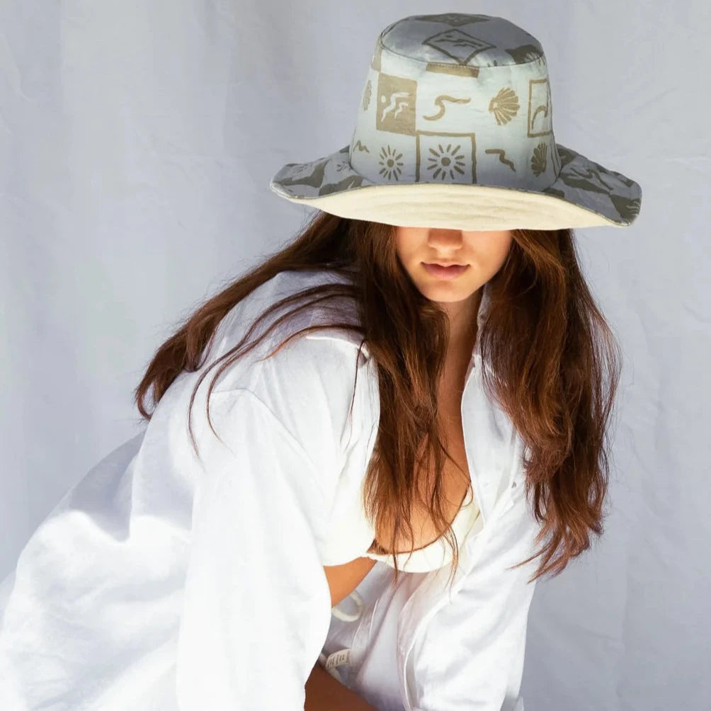 Bucket Hat Reversable
