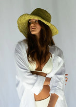 Load image into Gallery viewer, Polly Short Brim Hemp Hat

