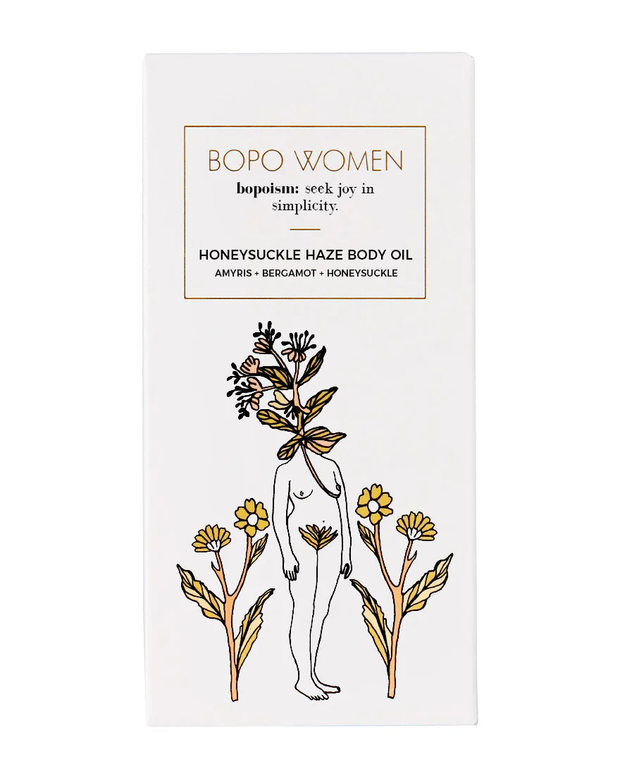 Honey Suckle Haze Body Oil - Desert to Ocean
