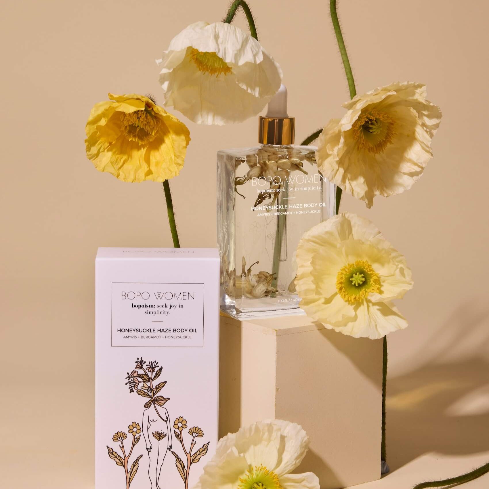 Honey Suckle Haze Body Oil