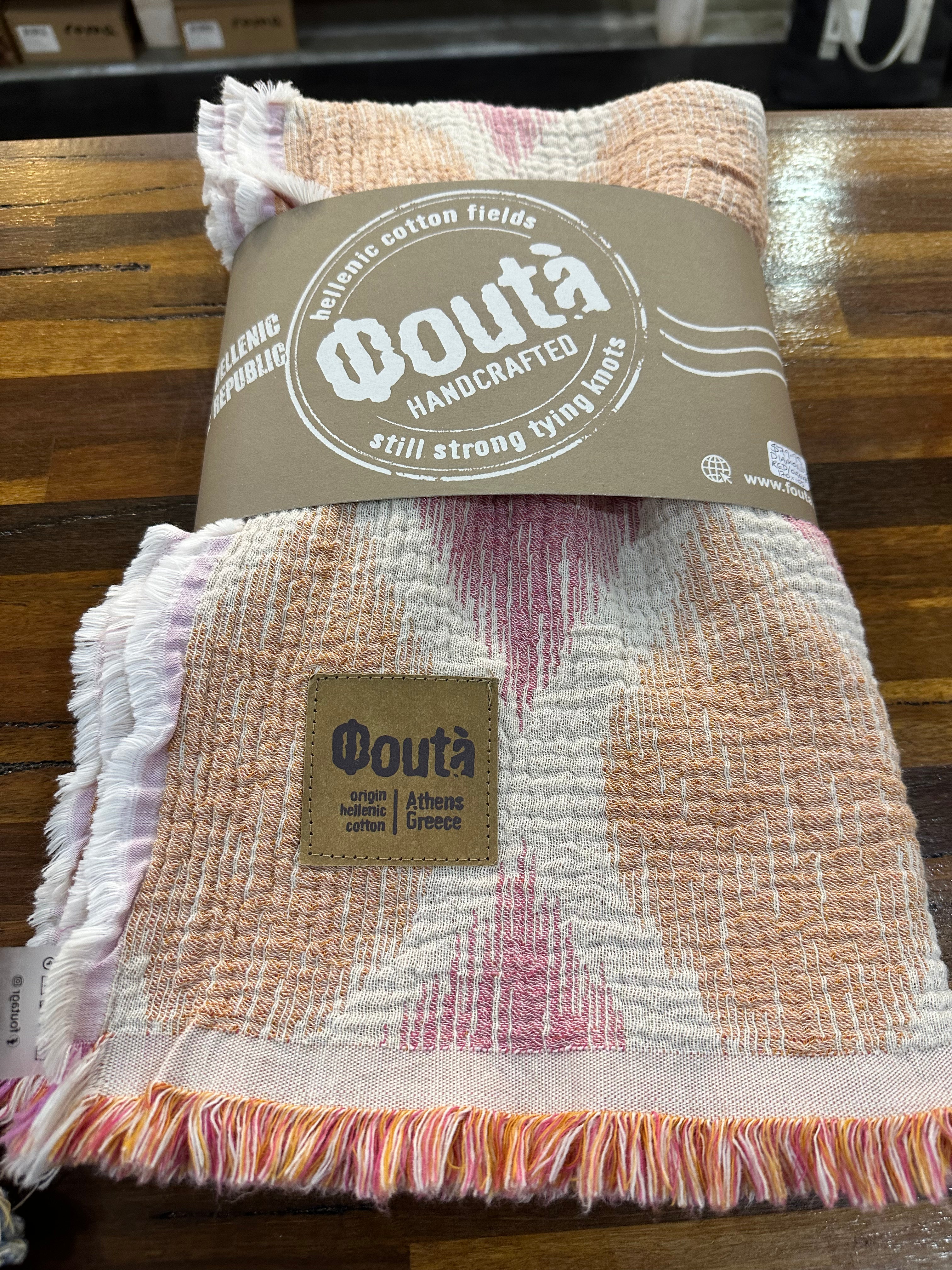 Diamonds Organic Towel