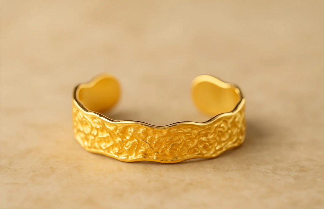 Solara Cuff Bracelet