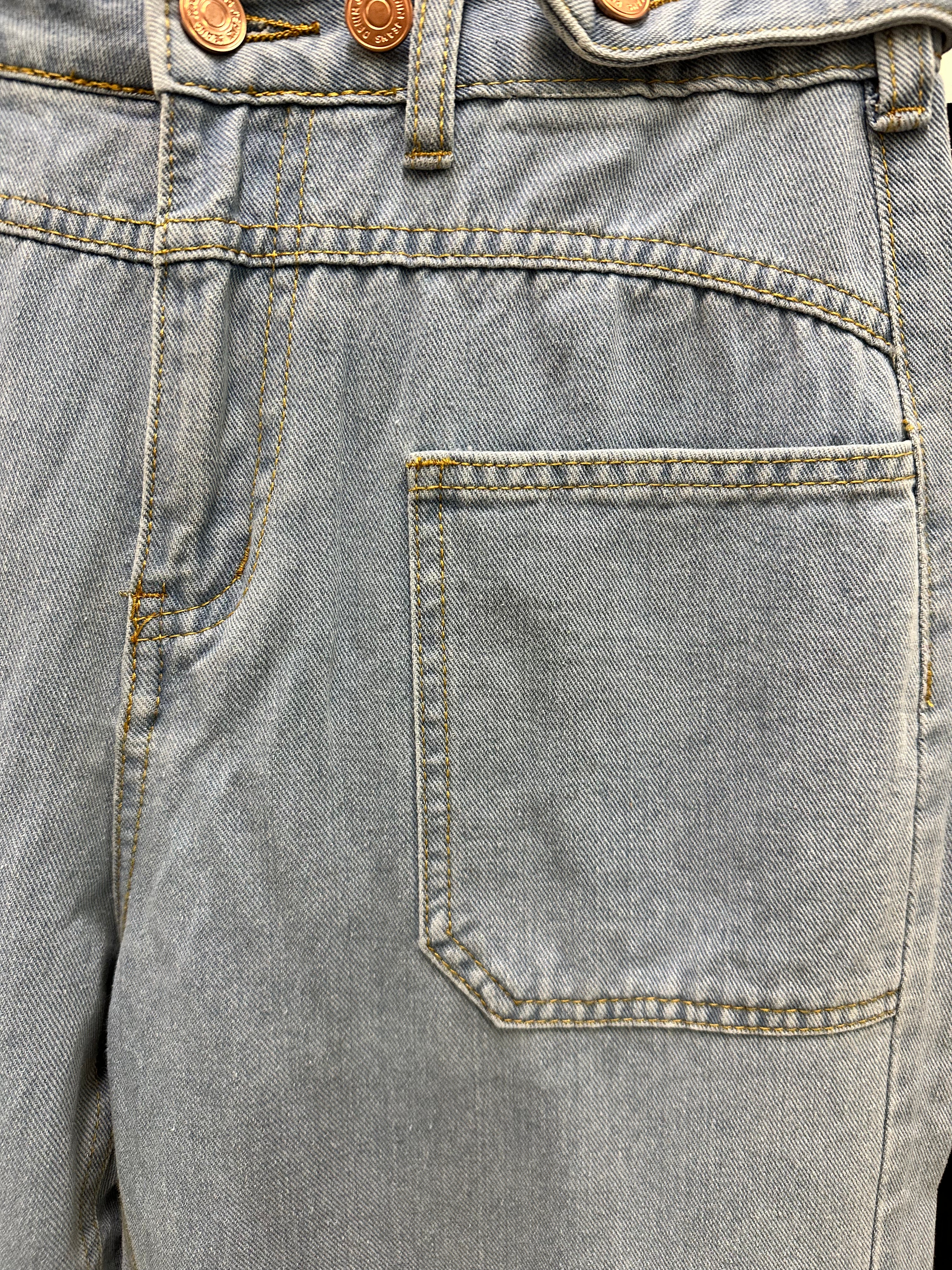 Rollin Vintage Wide Leg Jeans