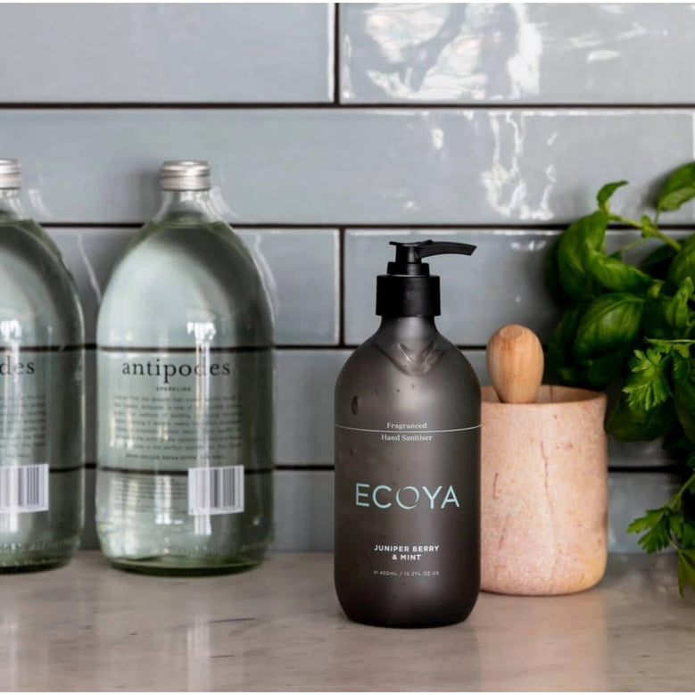 Hand Sanitiser Juniper Berry & Mint