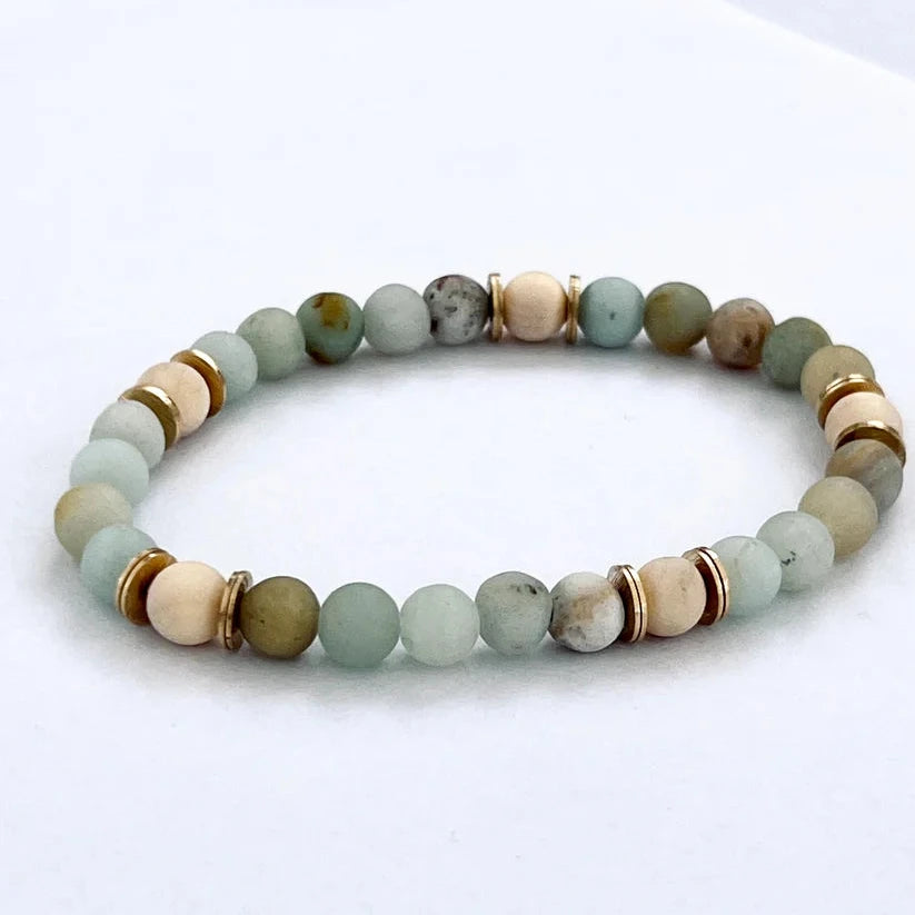 Amazonite Aroma Bracelet - Desert to Ocean
