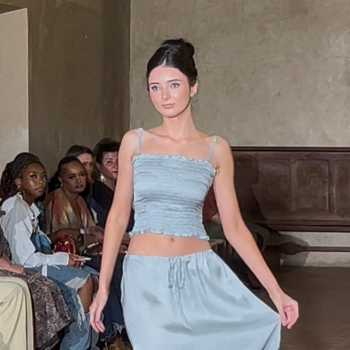 Cocos Ecovero Top Oyster