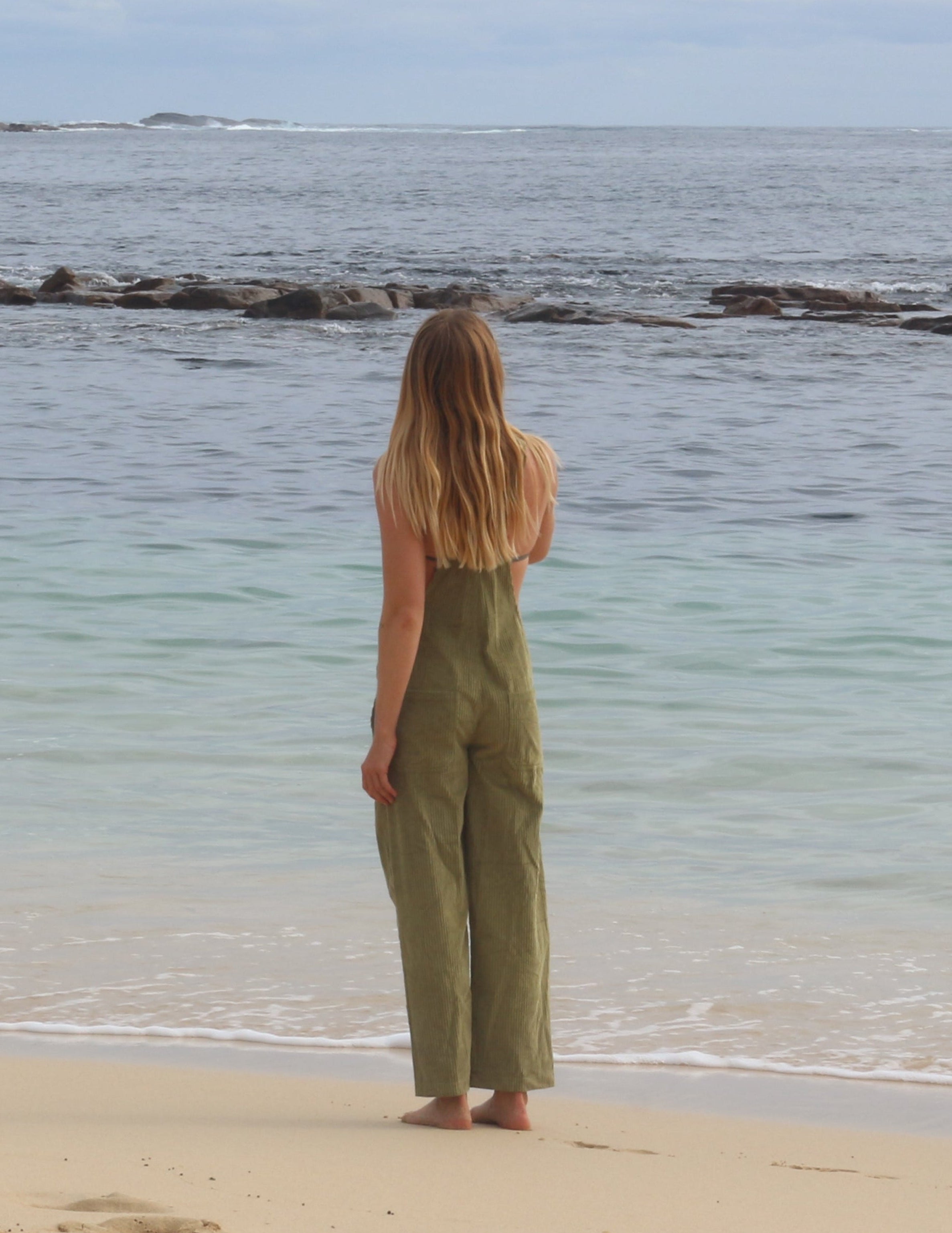 Denmark Cord Overalls Forest - Desert to Ocean