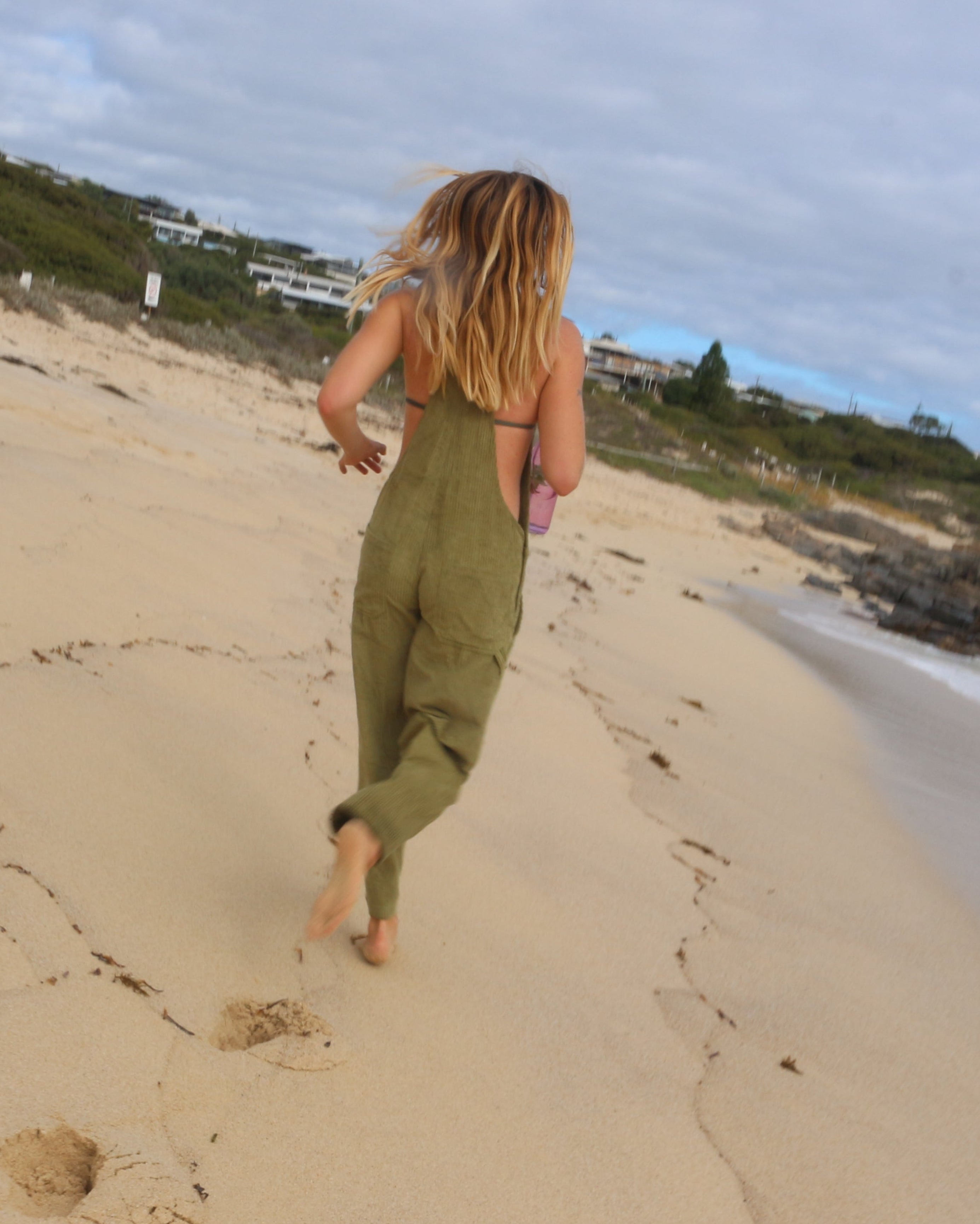 Denmark Cord Overalls Forest - Desert to Ocean
