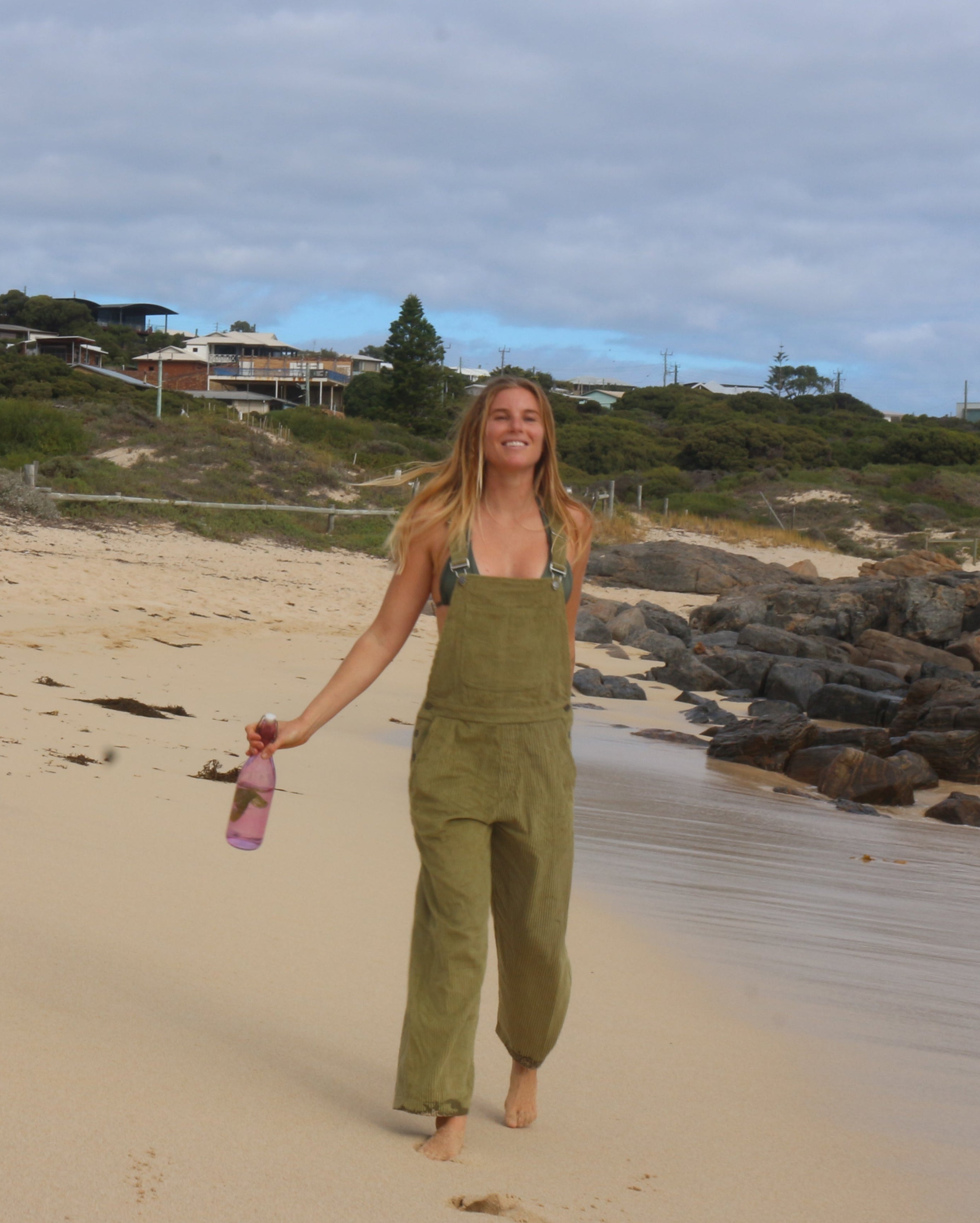 Denmark Cord Overalls Forest - Desert to Ocean