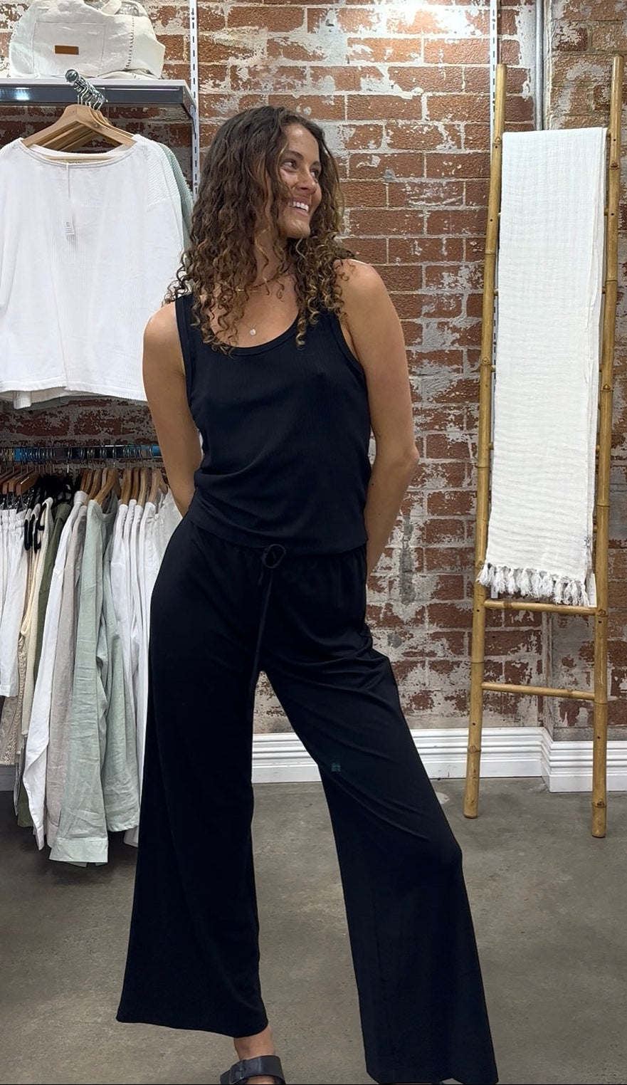 Flightclub Pant Midnight