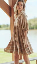 Load image into Gallery viewer, Bon Petal Mini Dress
