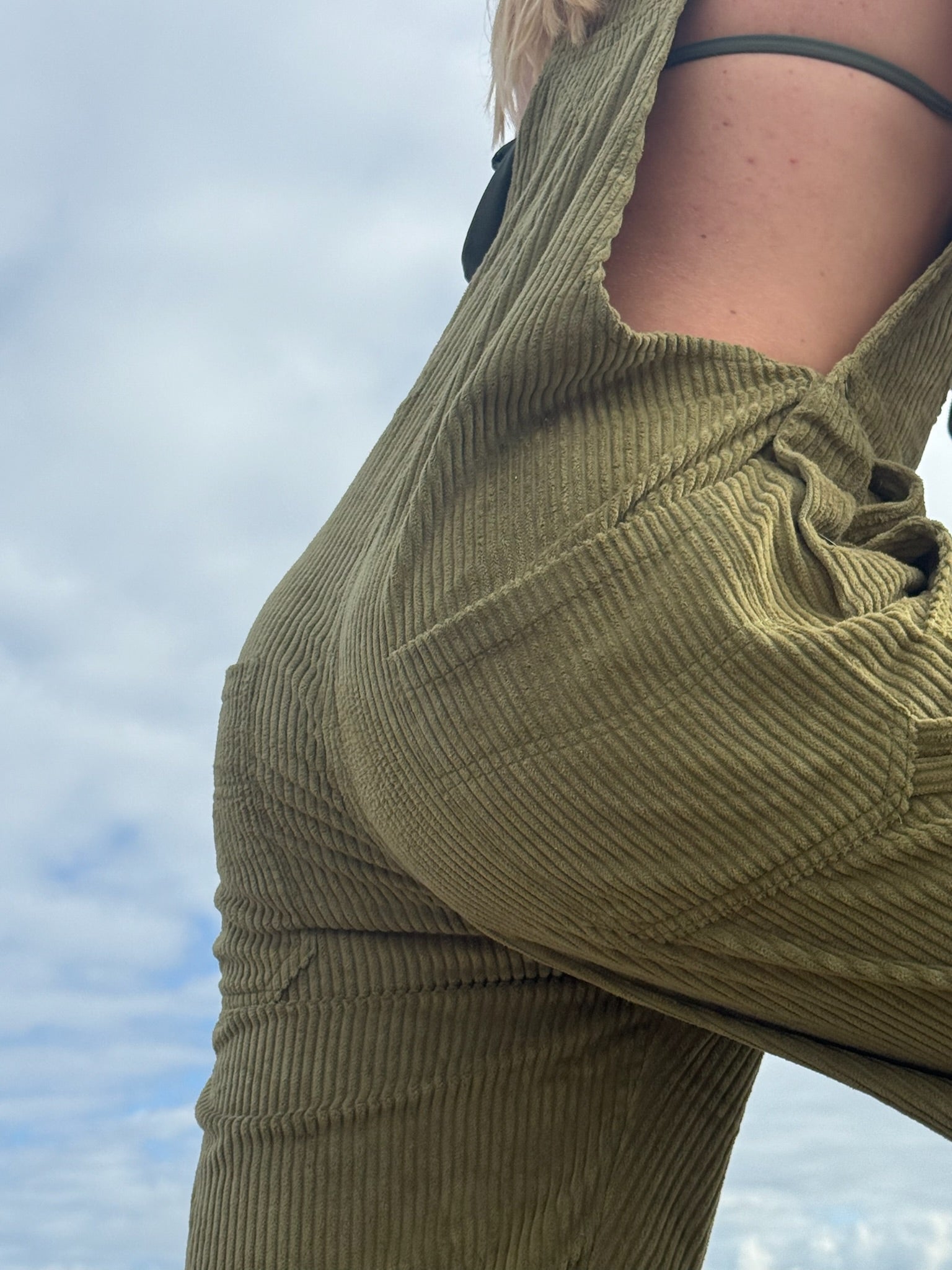 Denmark Cord Overalls Forest - Desert to Ocean