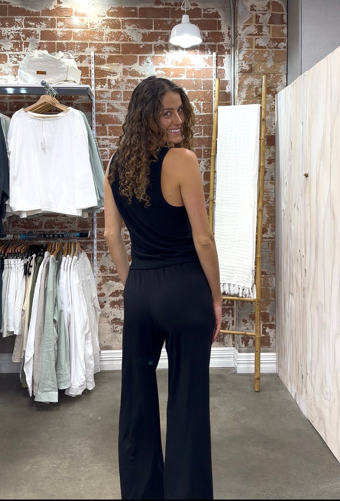 Flightclub Pant Midnight