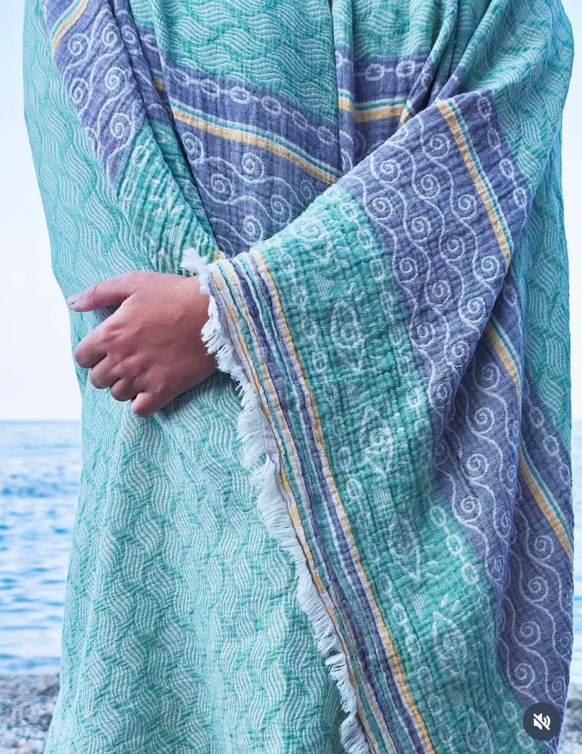 Eye Double Organic Towel