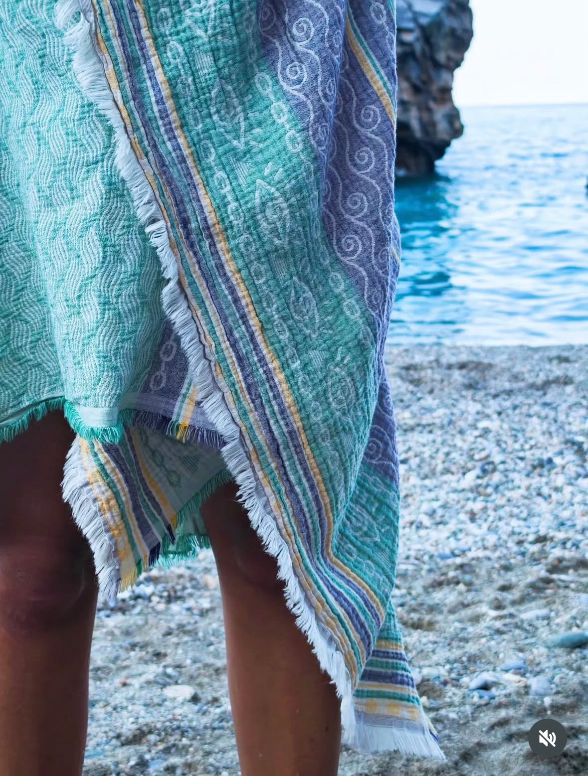 Eye Double Organic Towel