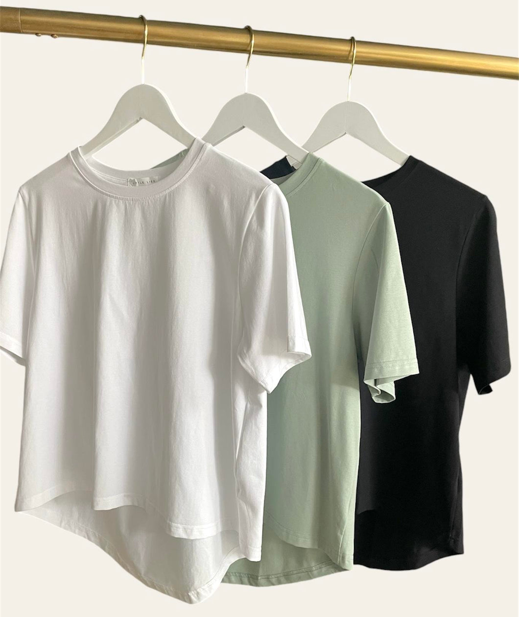 Pleat Back Tee