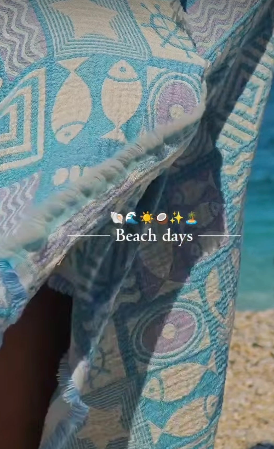 Piece Of Sea Organic Towel