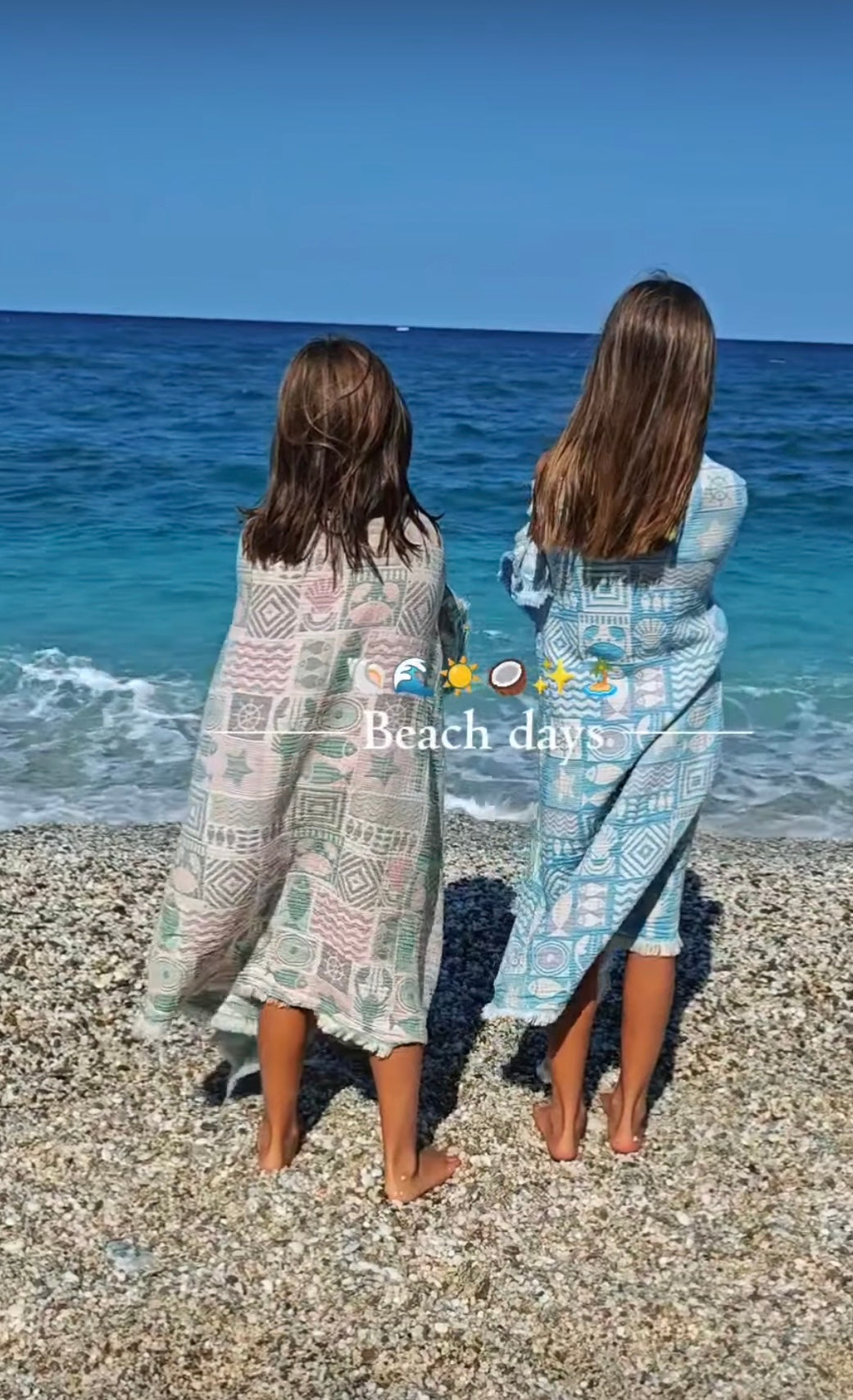 Piece Of Sea Organic Towel