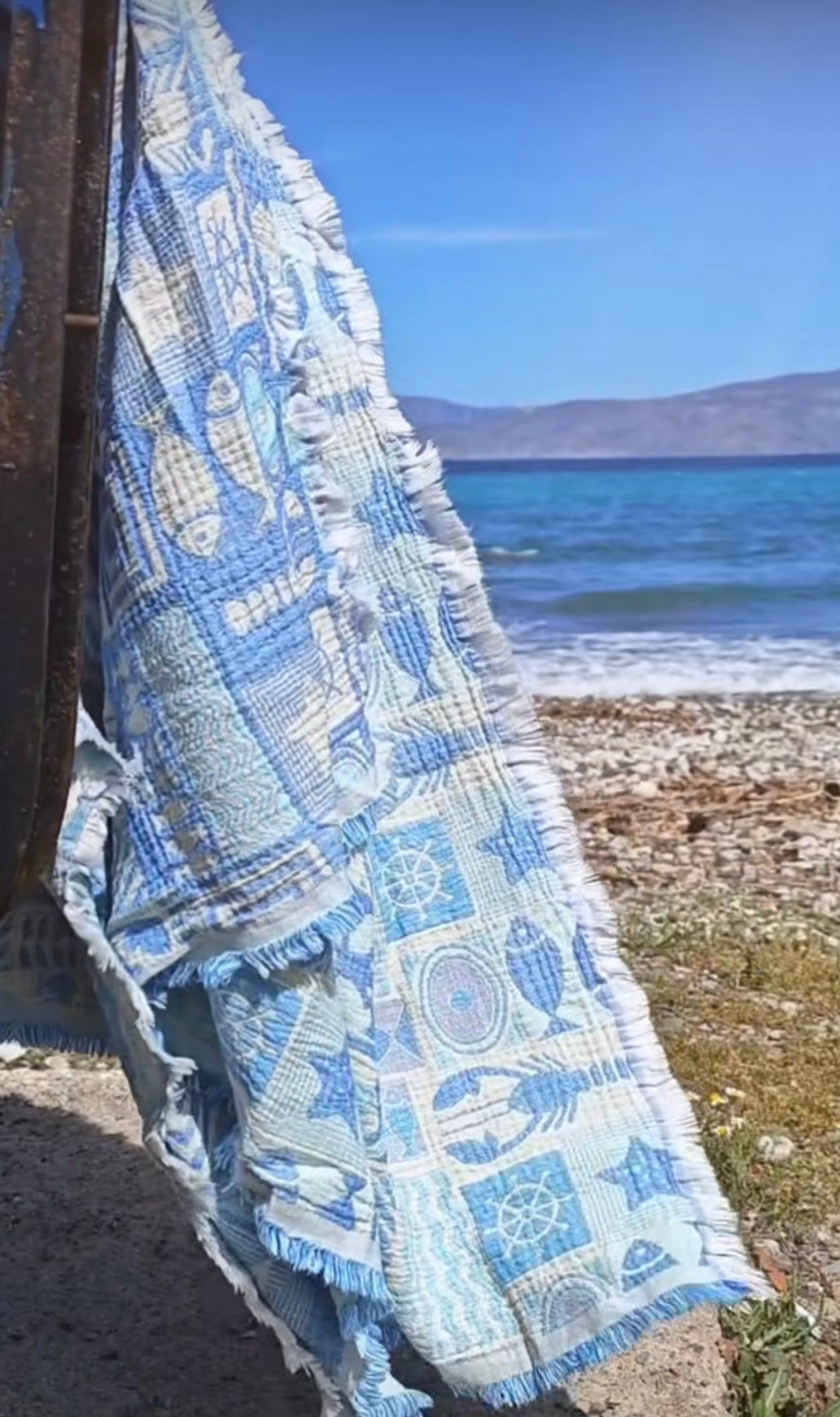 Piece Of Sea Organic Towel