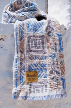 Load image into Gallery viewer, Ornament Organic Towel
