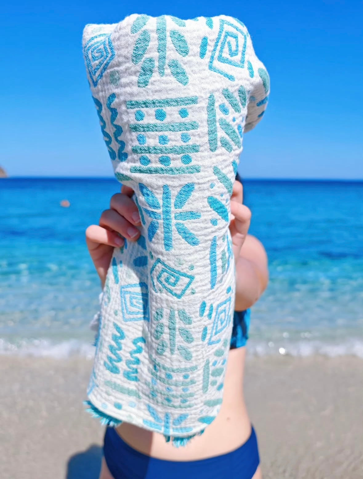 Symbols Organic Towel