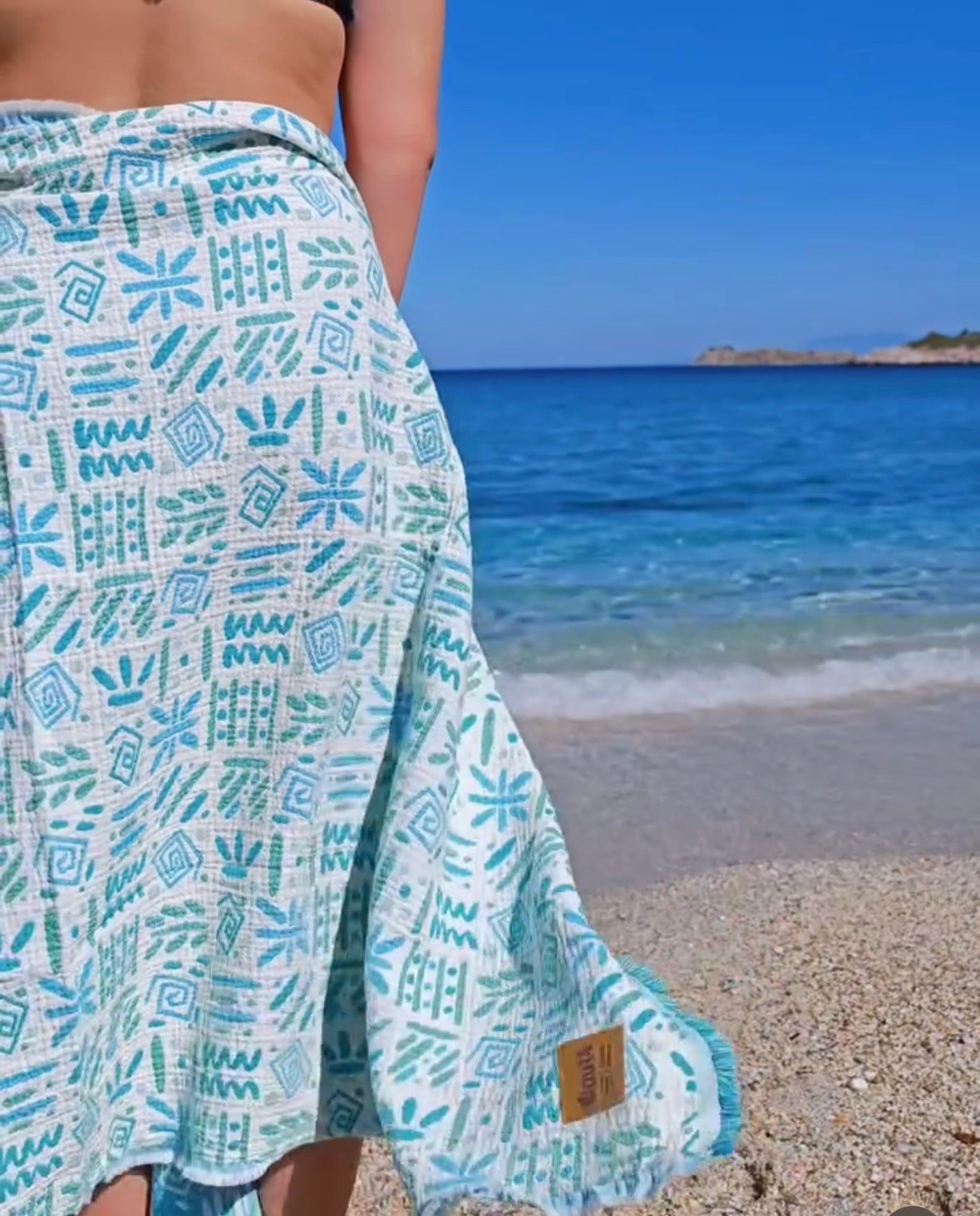 Symbols Organic Towel