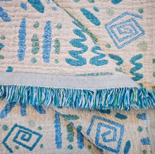 Load image into Gallery viewer, Symbols Organic Towel
