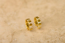 Load image into Gallery viewer, Glow Huggie Earrings
