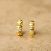 Glow Huggie Earrings