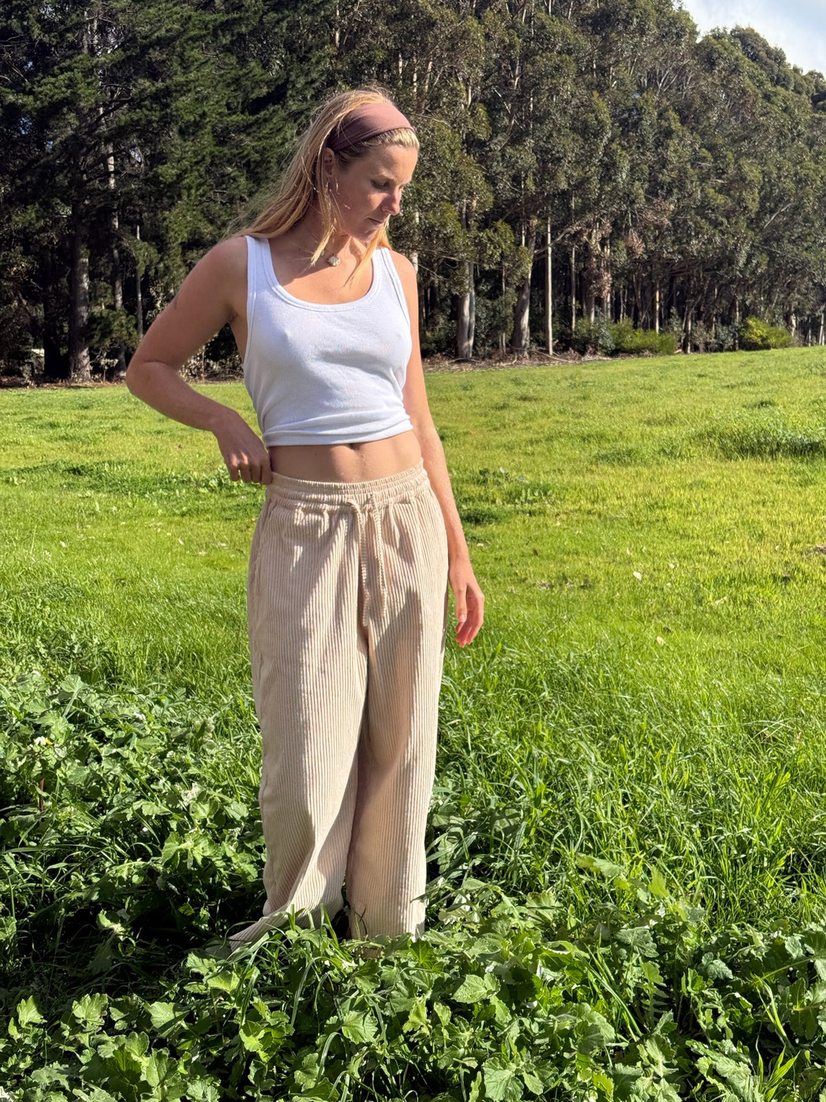 Denmark Weekender Pant Shell - Desert to Ocean