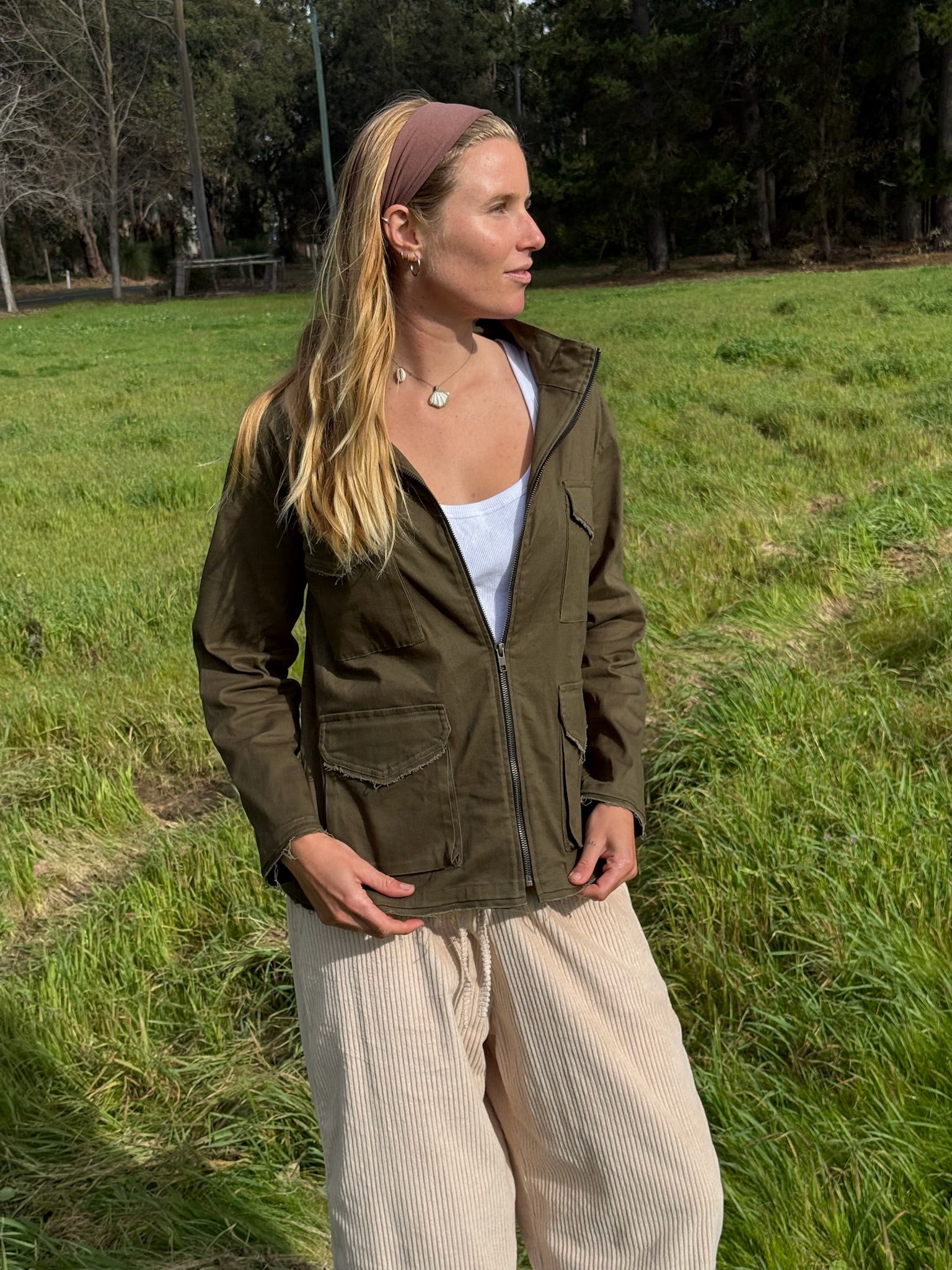 Altitude Jacket Moss