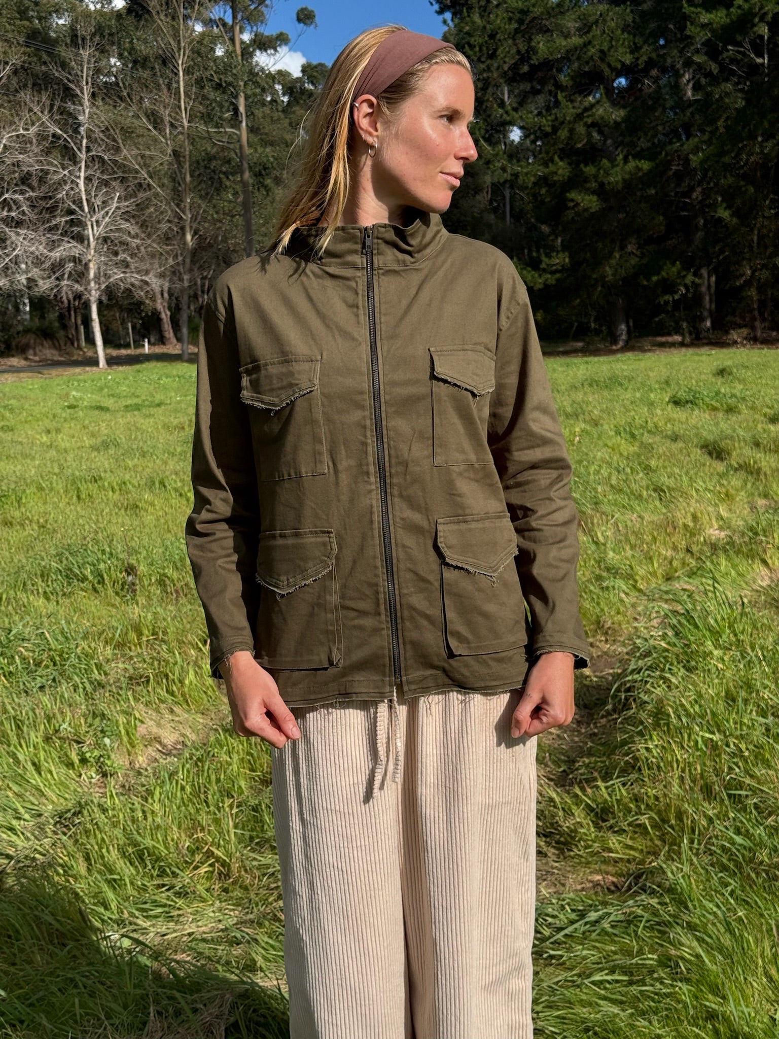 Altitude Jacket Moss