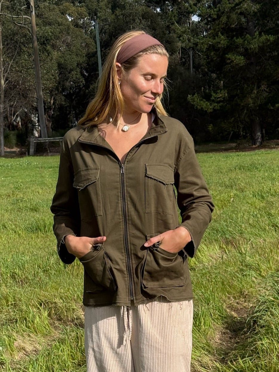 Altitude Jacket Moss