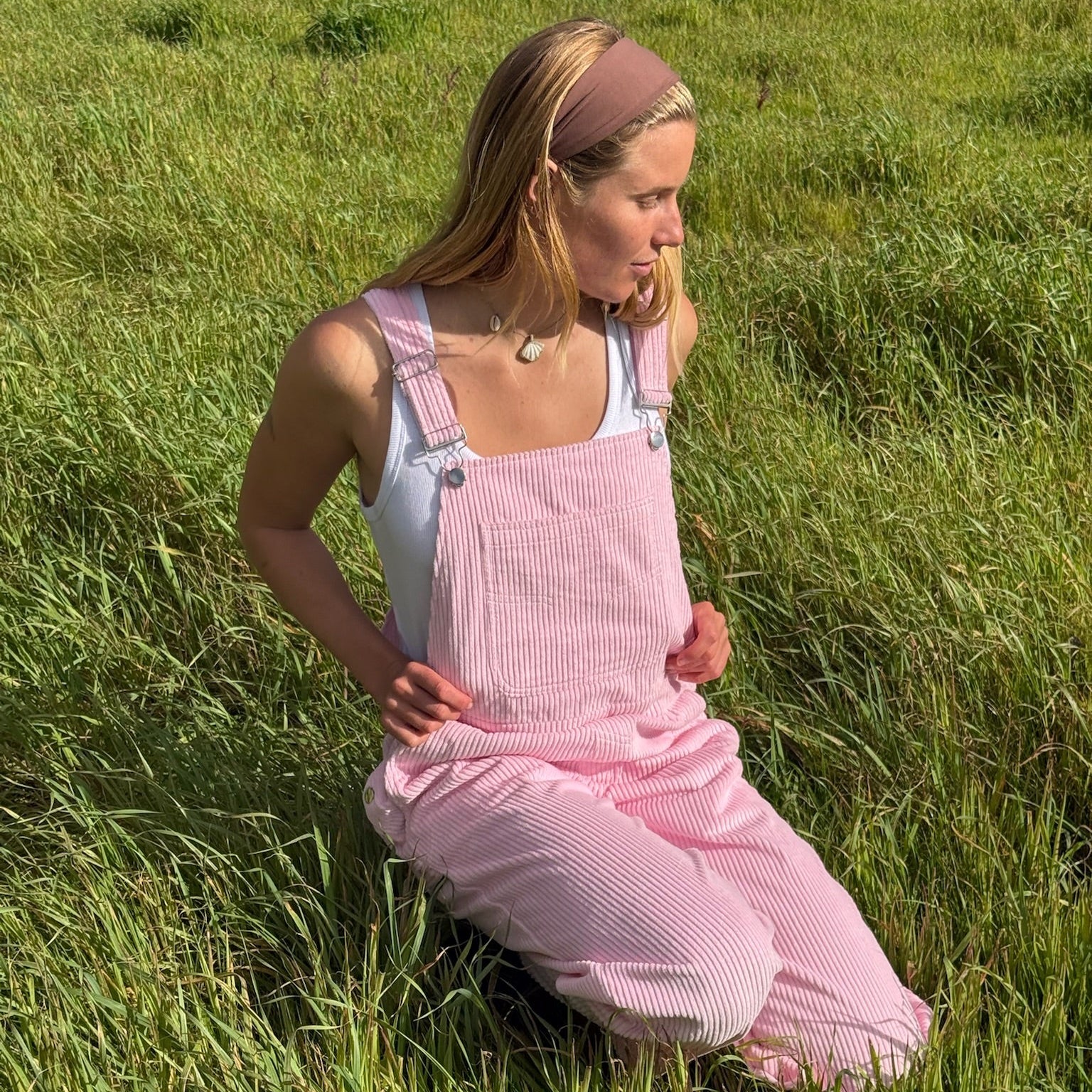 Denmark Cord Overalls Gelato